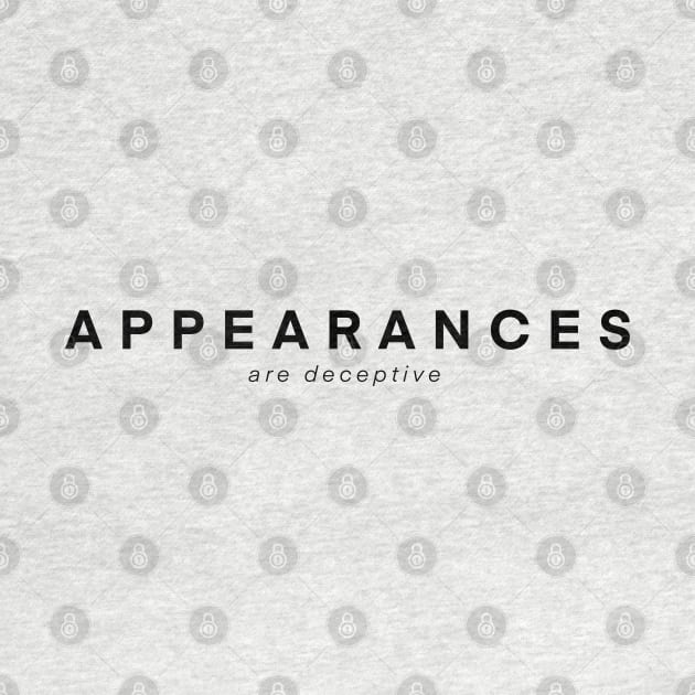 Appearances_02 by PolyLine